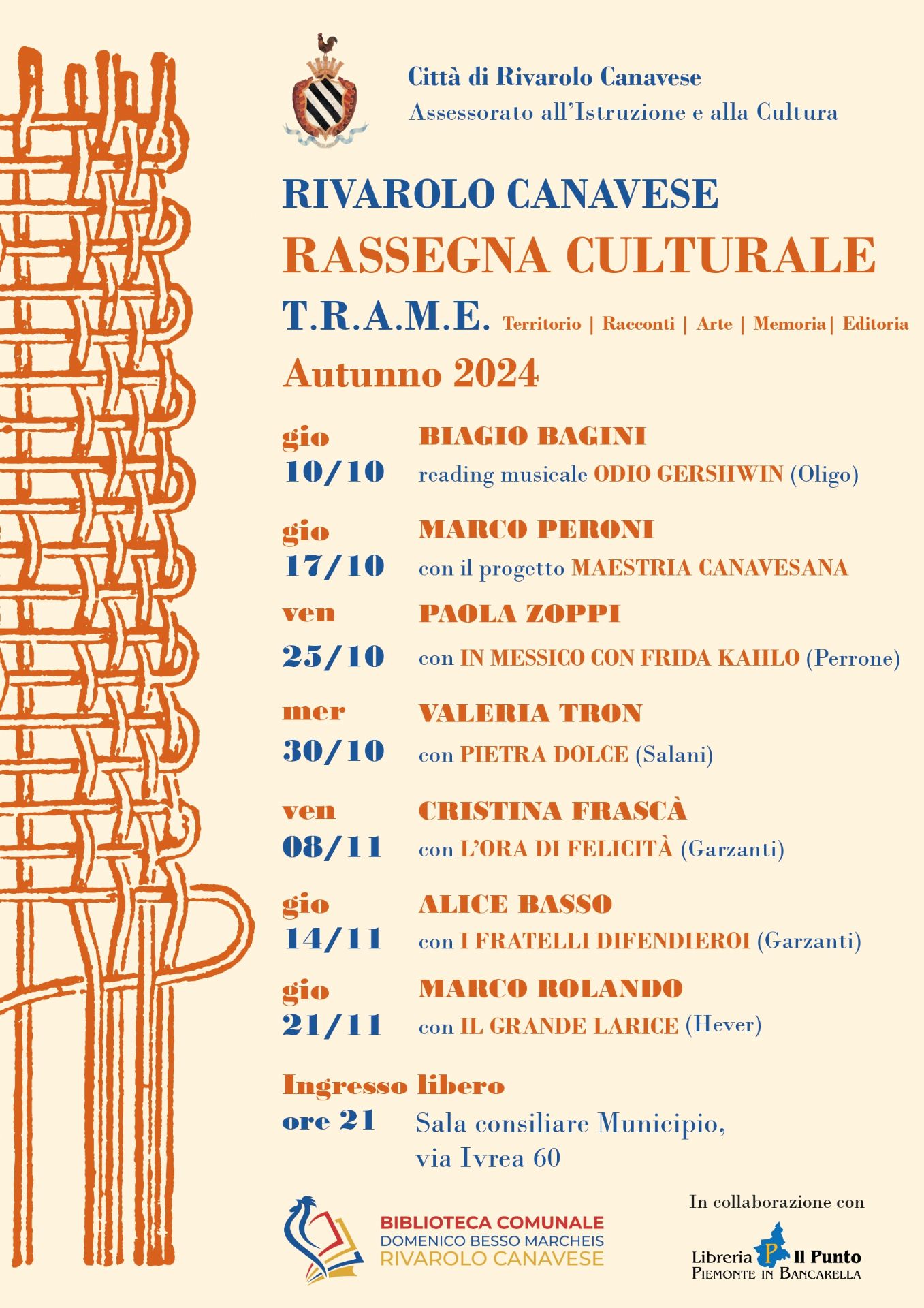 Rassegna culturale d'autunno
