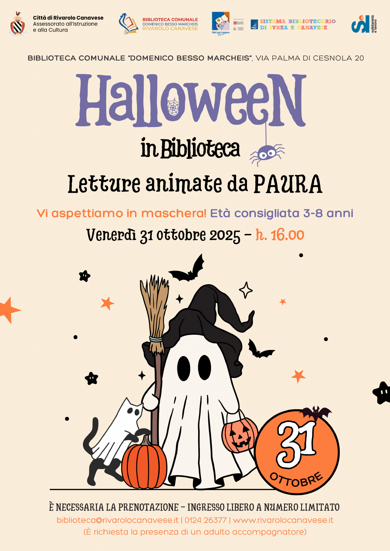 Locandina Storie in Biblioteca