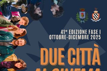 Locandina Due Città al Cinema
