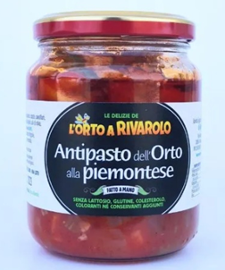 Antipasto dell'orto alla piemontese