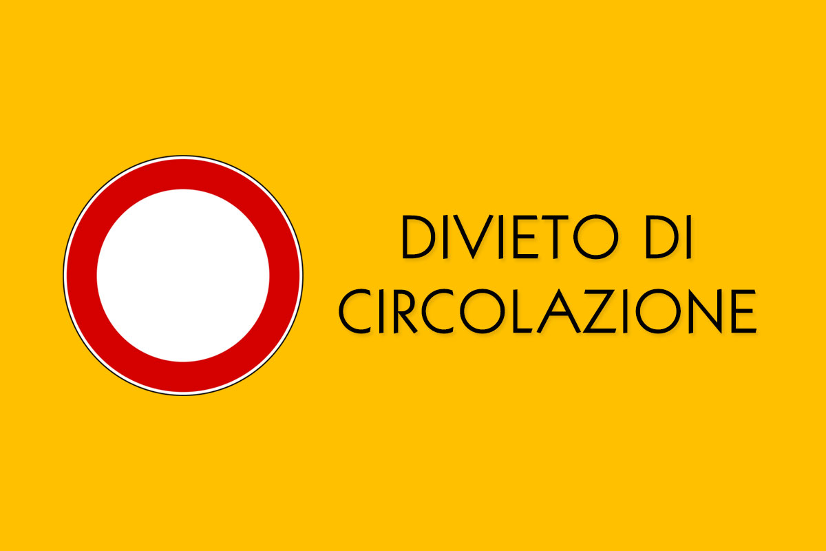 Sospensione circolazione stradale in Corso Vittorio Veneto, Via S. Anna e Via Favria, all’altezza dei passaggi a livello, nel tratto interessato dal cantiere ferroviario mobile, dal 11 al 21 Febbraio 2025 e comunque sino a termine lavori.