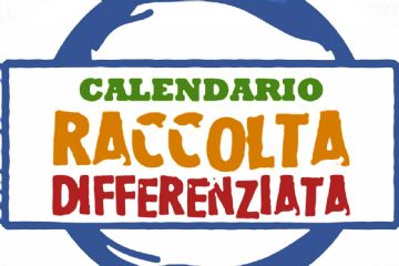 Calendario raccolta rifiuti - Anno 2026