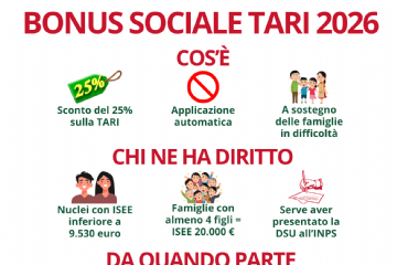 Bonus Sociale Rifiuti