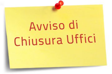 Avviso all'utenza