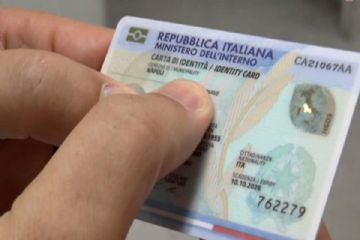 Scadenza carta identità cartacea